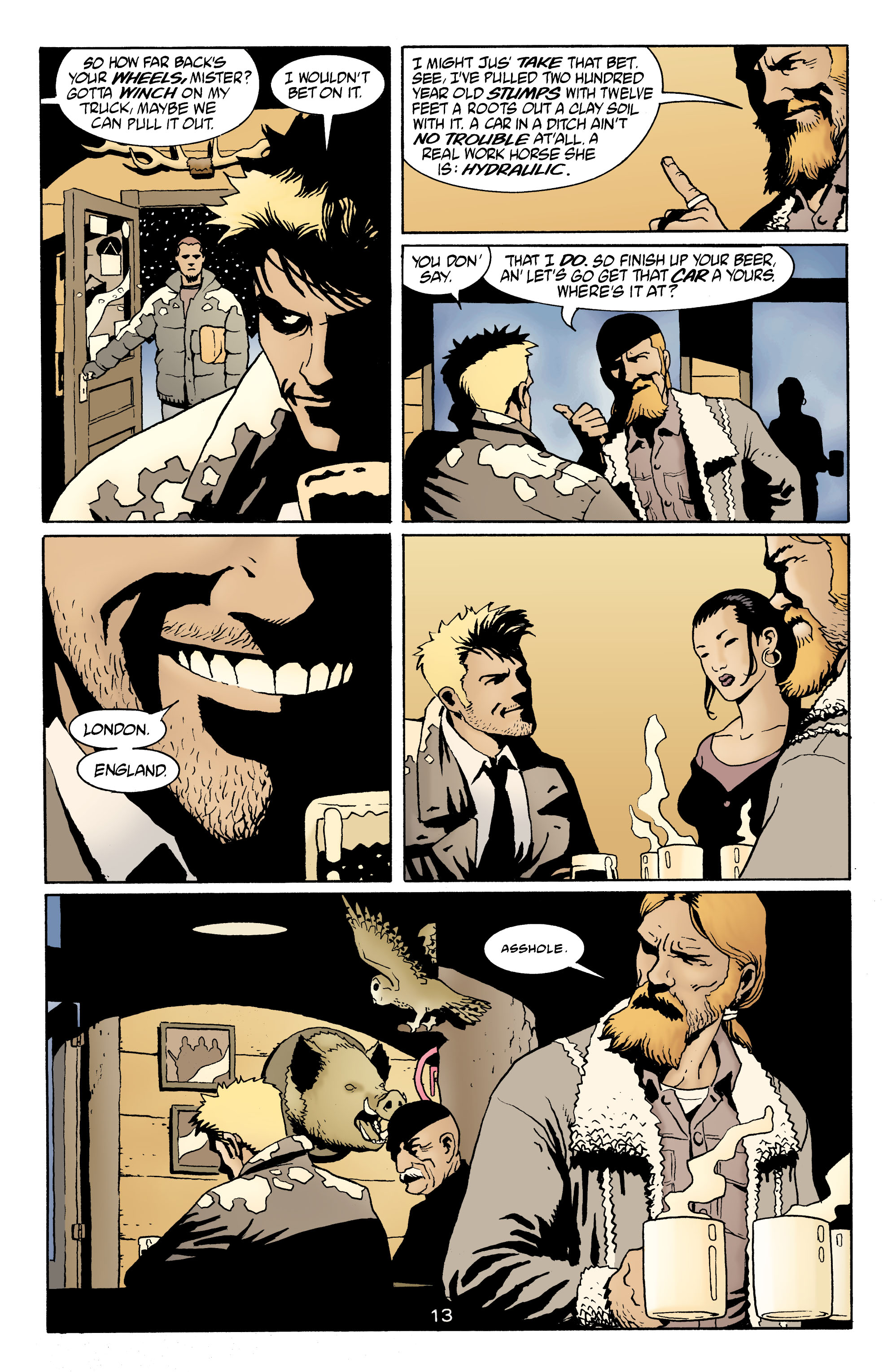 Read online Hellblazer comic -  Issue #158 - 14