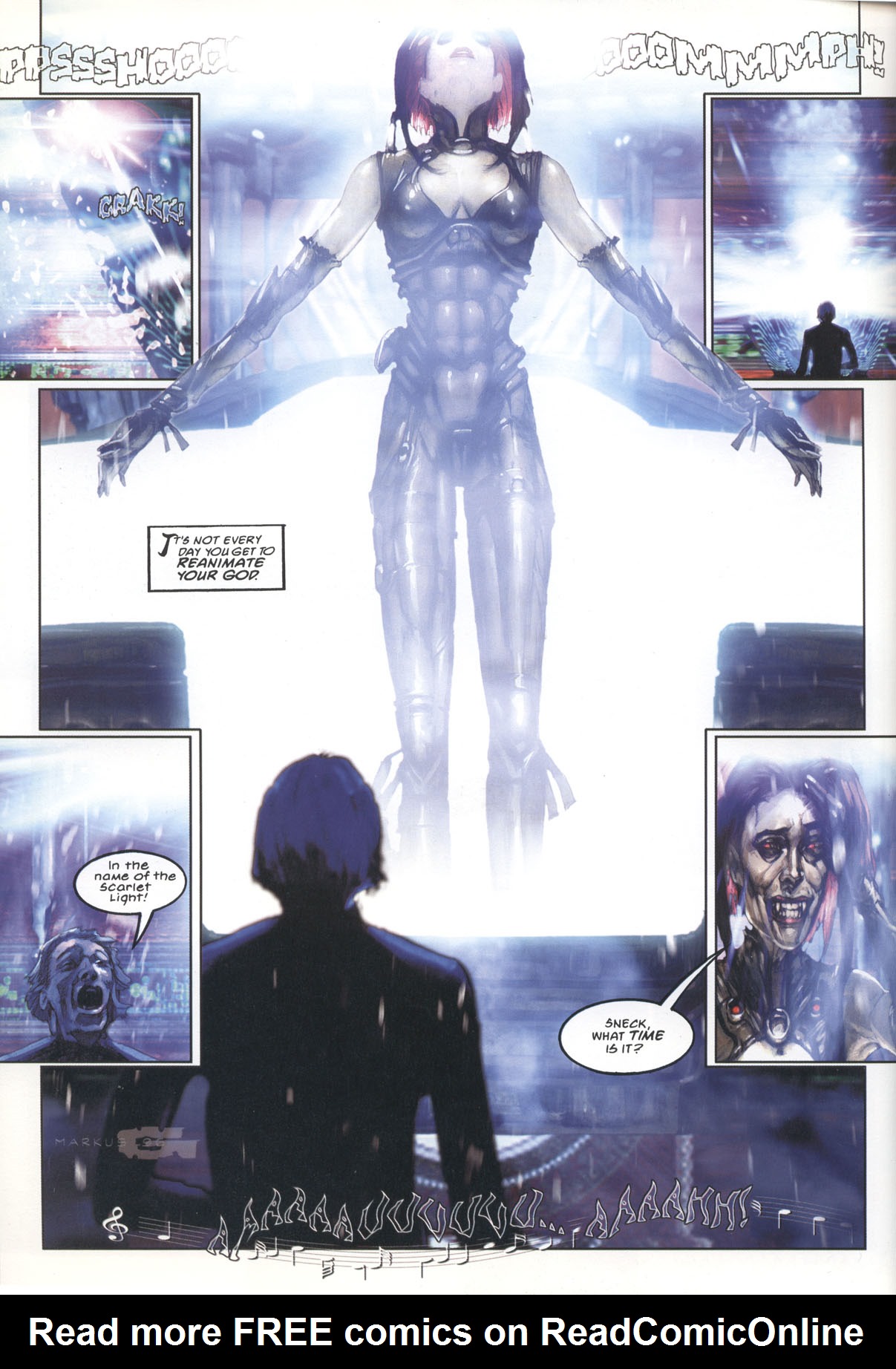 Read online Durham Red: The Scarlet Cantos comic -  Issue # TPB - 8