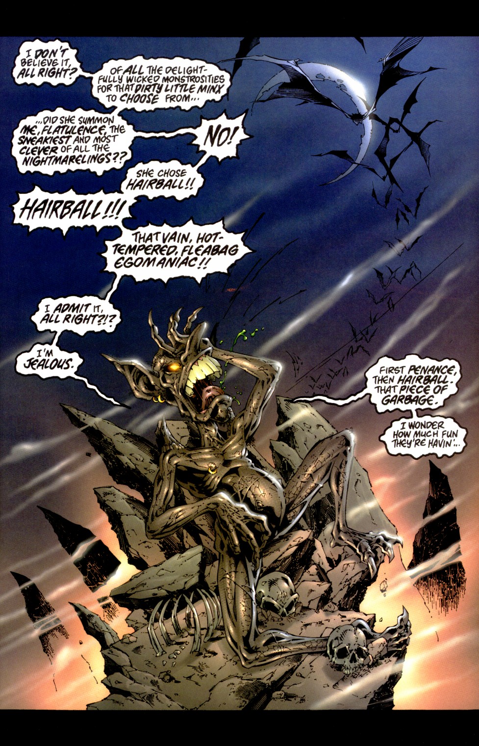 Read online Darkchylde comic -  Issue #3 - 3