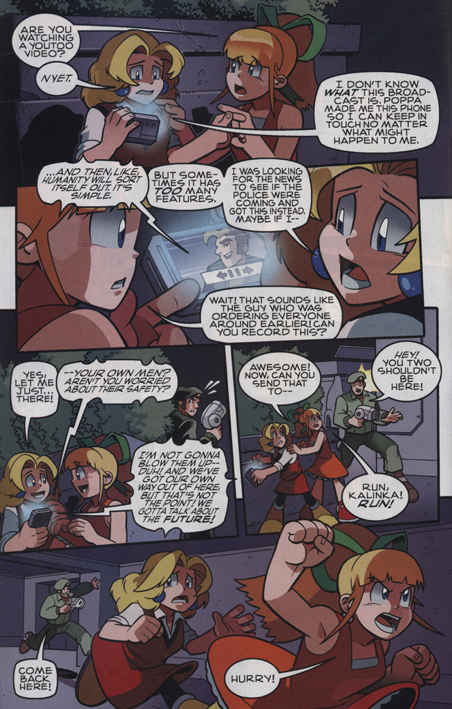 Read online Mega Man comic -  Issue #14 - 22