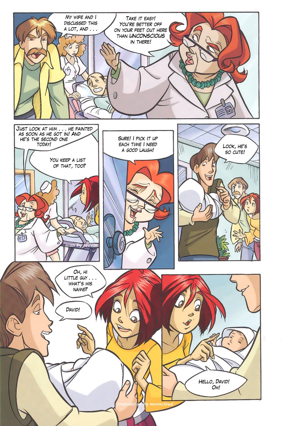 W.i.t.c.h. issue 80 - Page 20