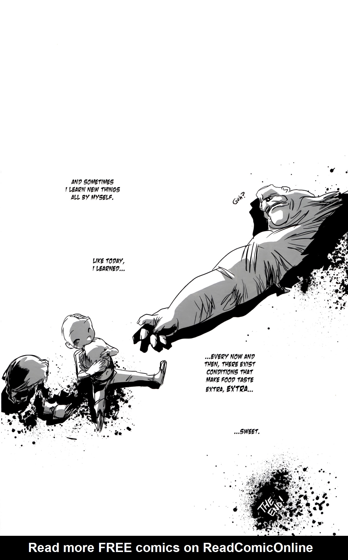 Read online The Littlest Zombie comic -  Issue #1 - 28