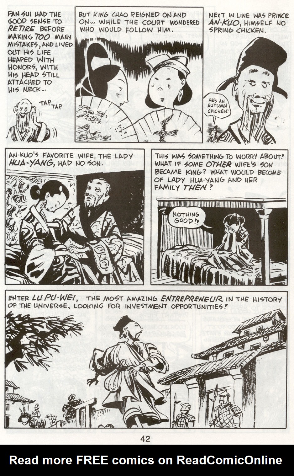 Read online The Cartoon History of the Universe comic -  Issue #9 - 45