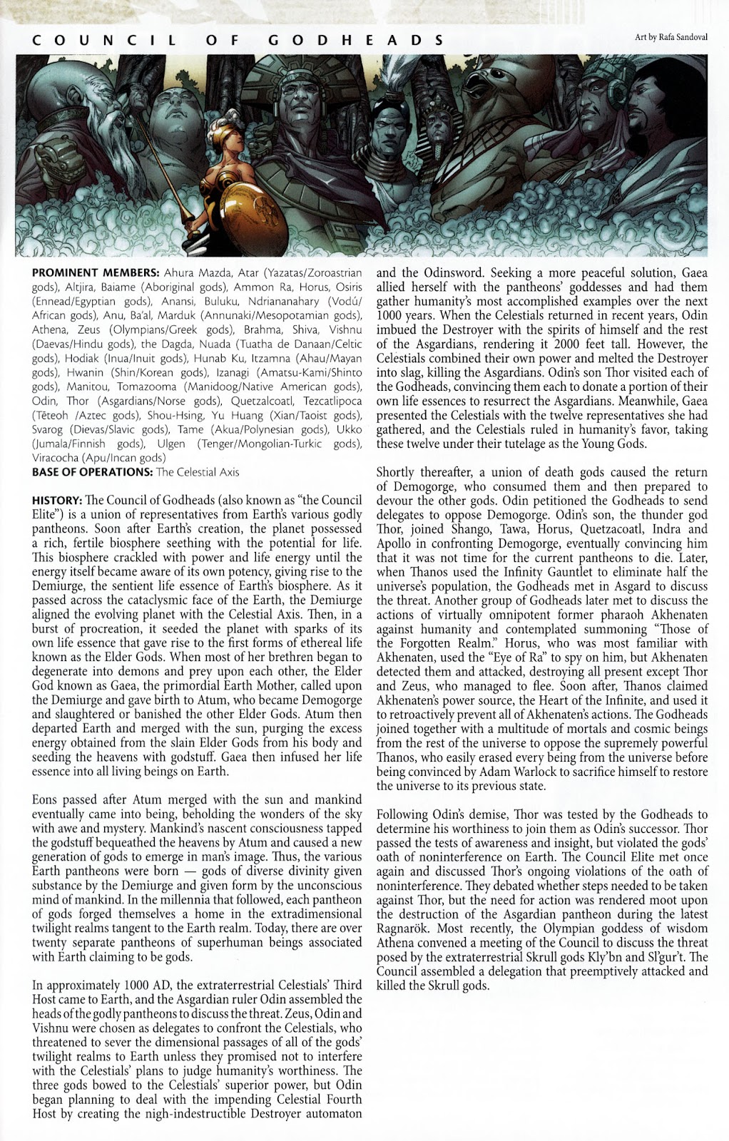 Thor & Hercules: Encyclopaedia Mythologica issue Full - Page 4