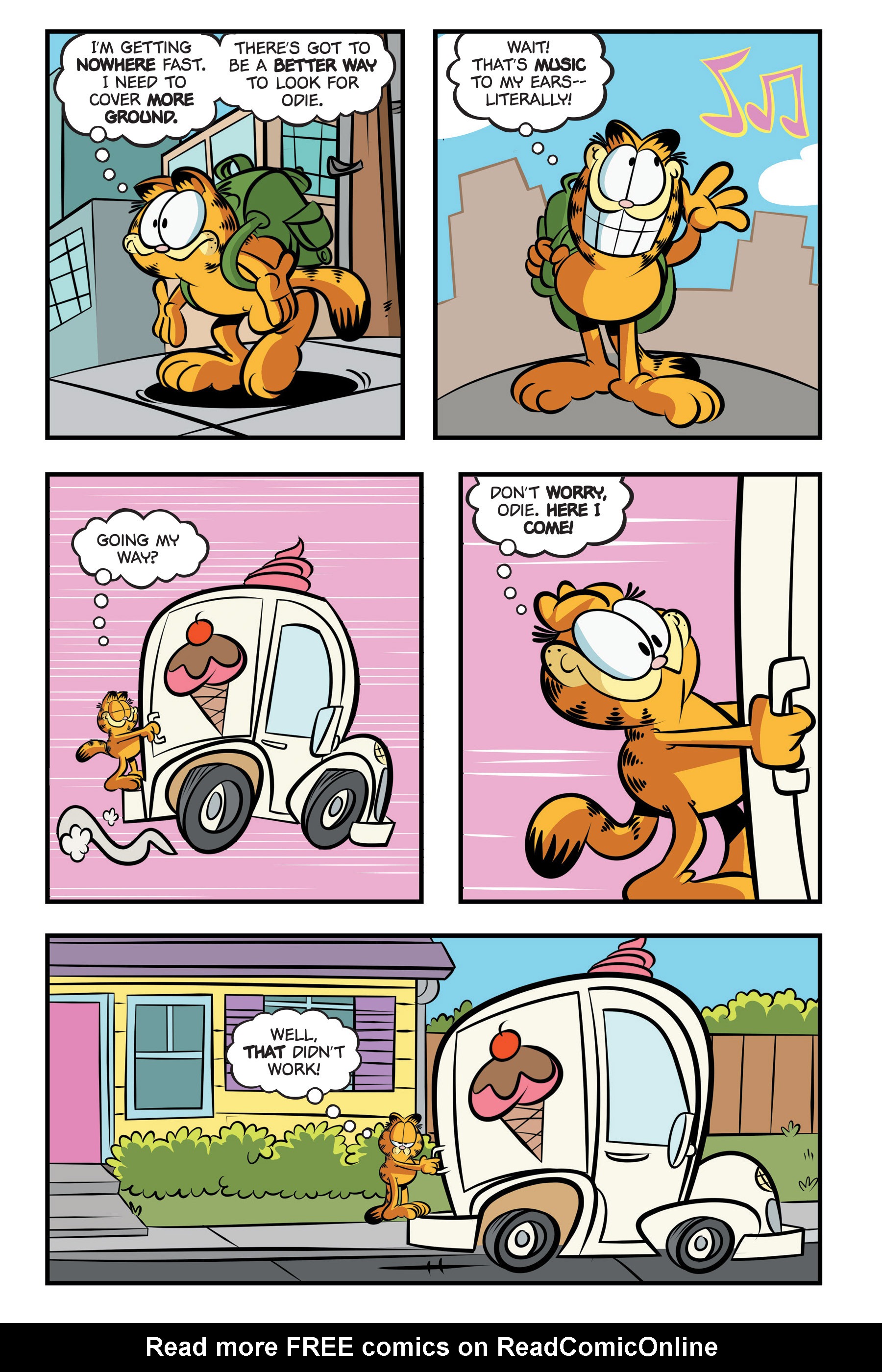 Read online Garfield’s Big Fat Hairy Adventure comic -  Issue #1 - 38