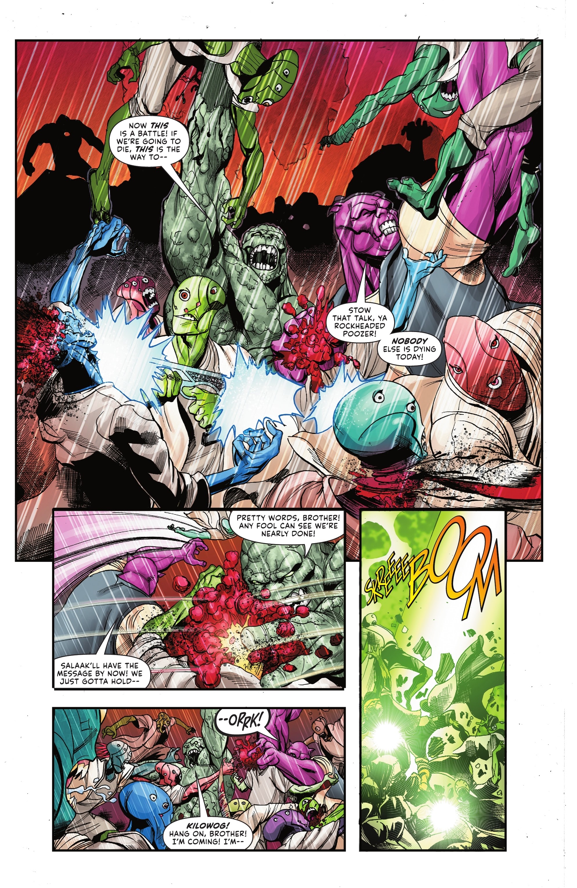 Read online Green Lantern (2021) comic -  Issue #8 - 5