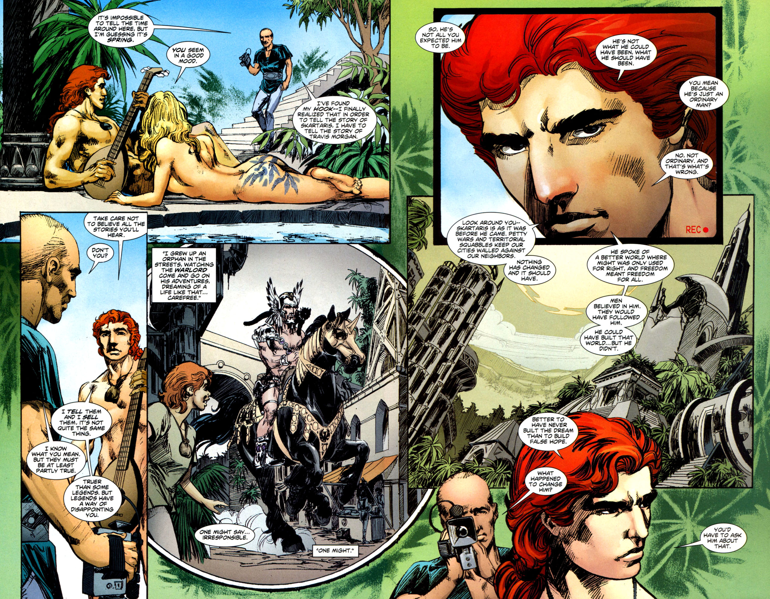 Read online Warlord (2009) comic -  Issue #9 - 16