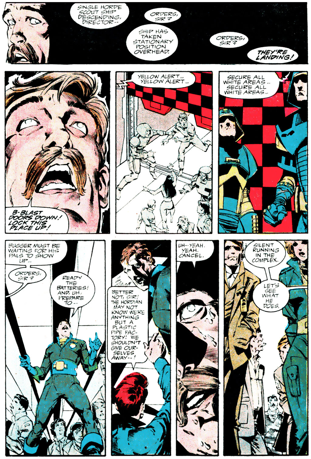 Read online Strikeforce: Morituri comic -  Issue #16 - 10