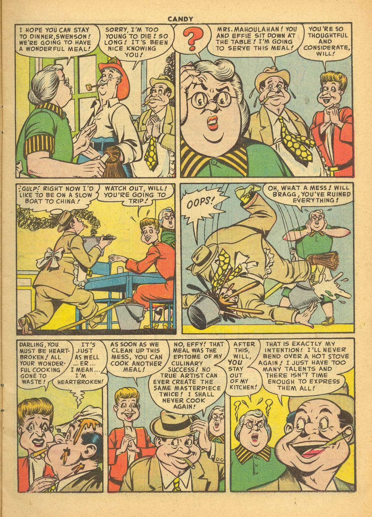 Read online Candy comic -  Issue #58 - 11