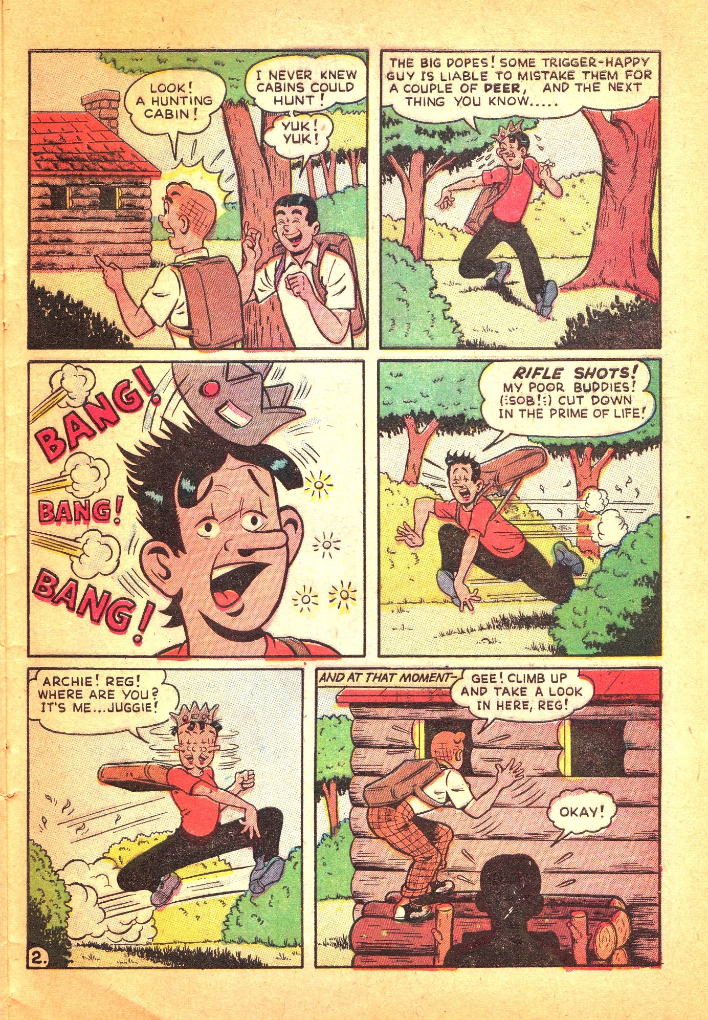 Read online Archie's Pal Jughead comic -  Issue #19 - 28