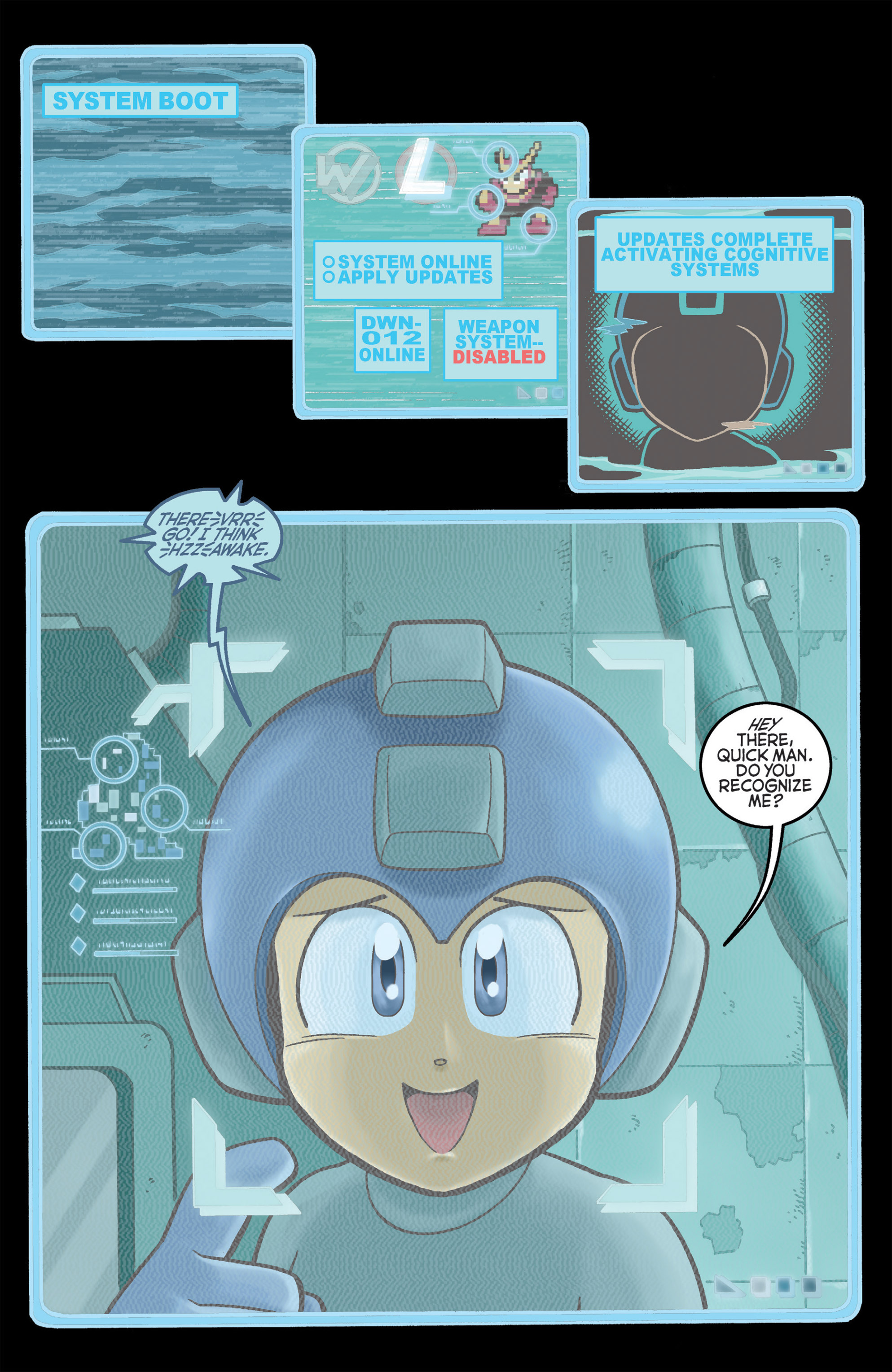 Read online Mega Man comic -  Issue #49 - 3