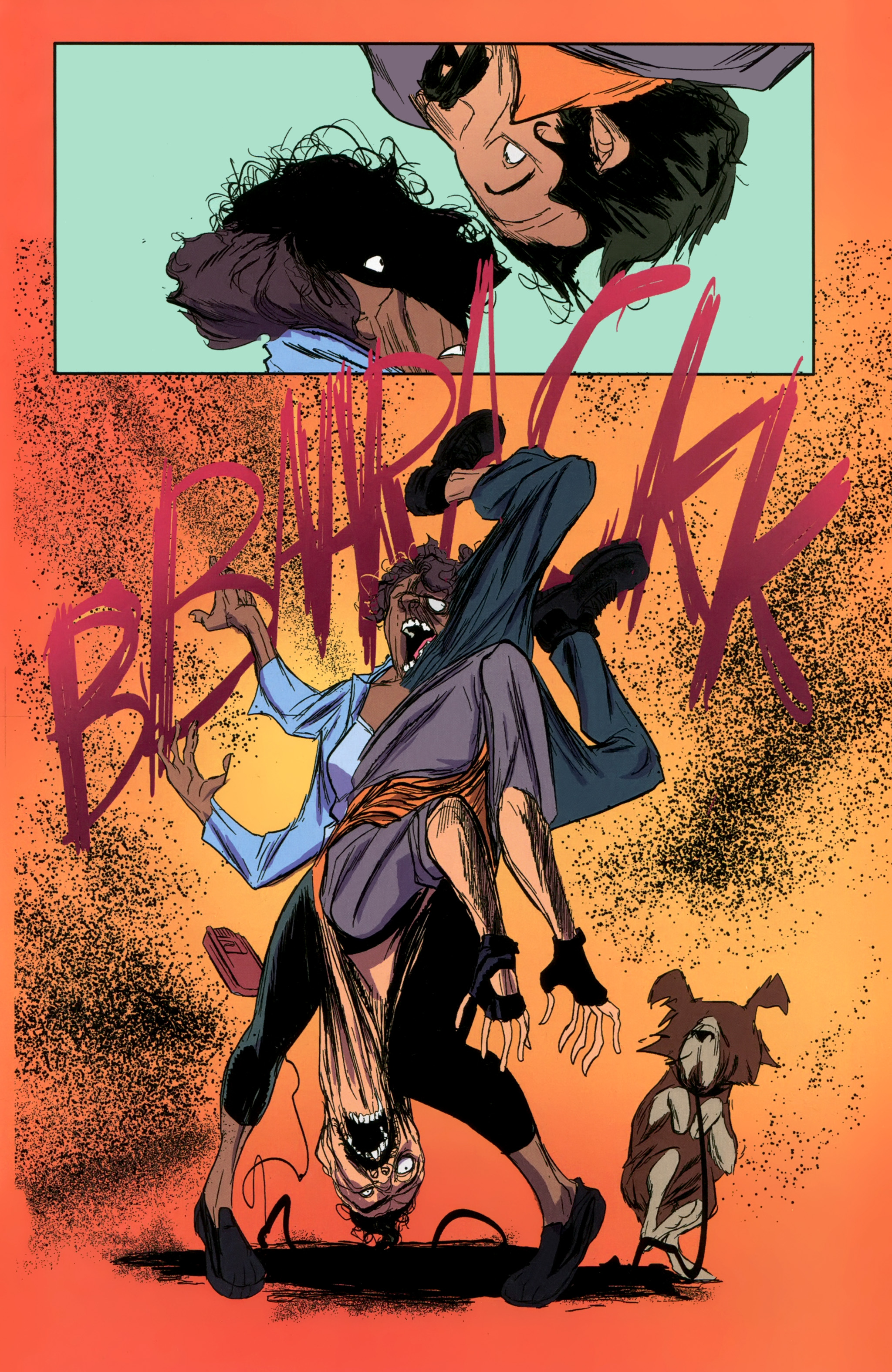 Read online FBP: Federal Bureau of Physics comic -  Issue #2 - 20