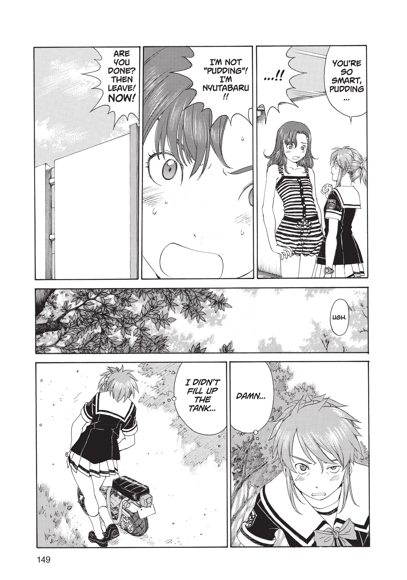 Read online Paradise Residence comic -  Issue #1 - 151