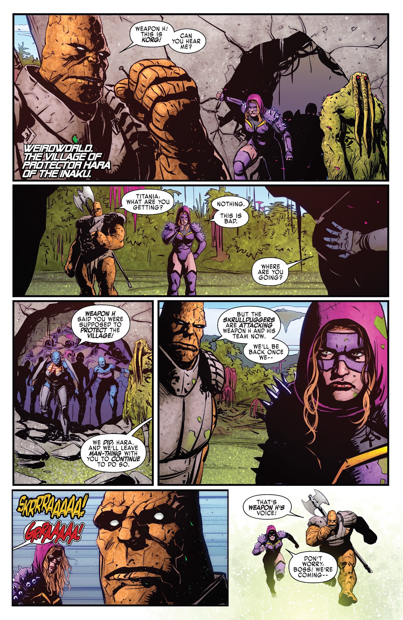 Read online Weapon H comic -  Issue #11 - 4