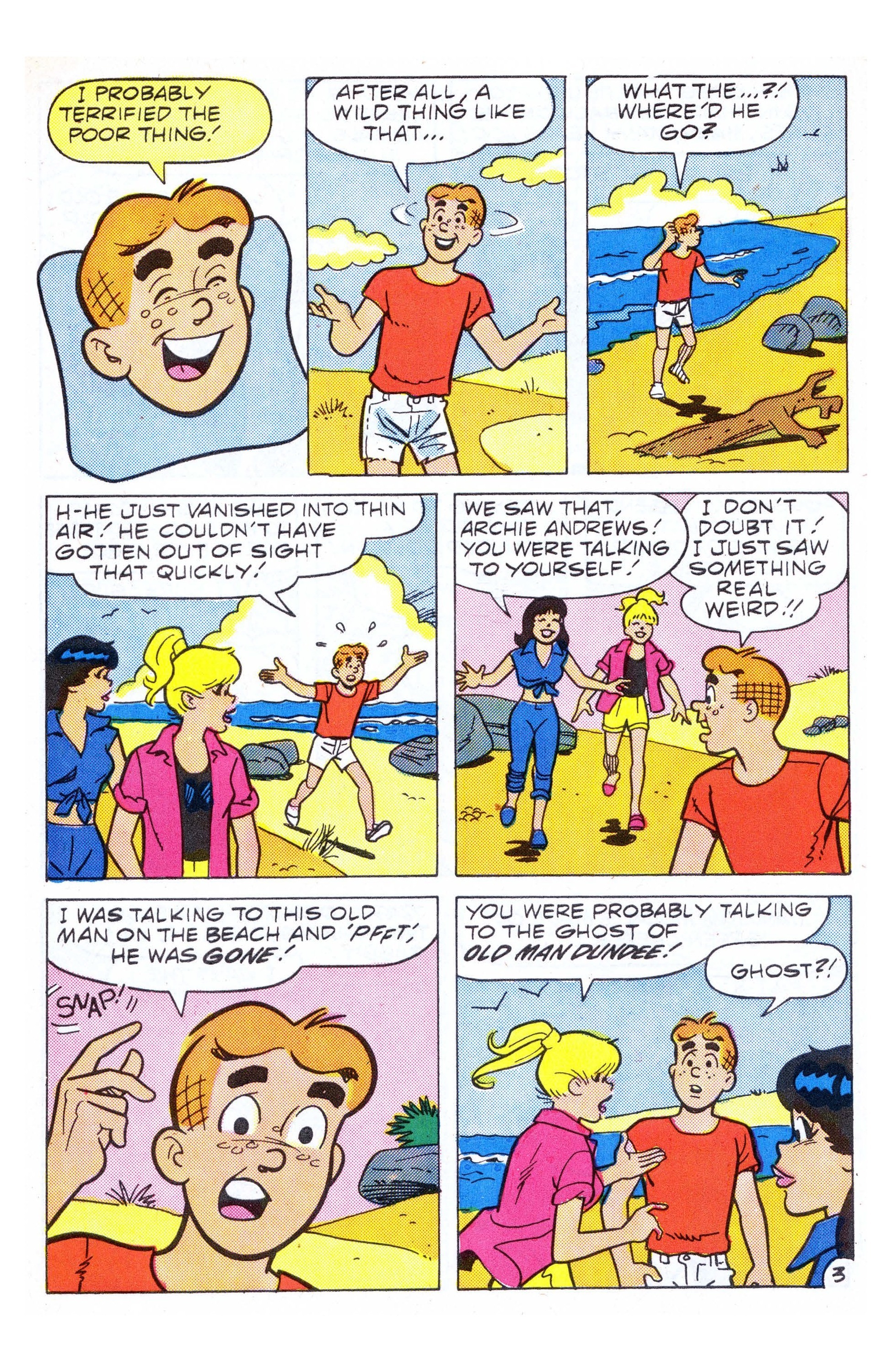 Read online Archie (1960) comic -  Issue #353 - 4