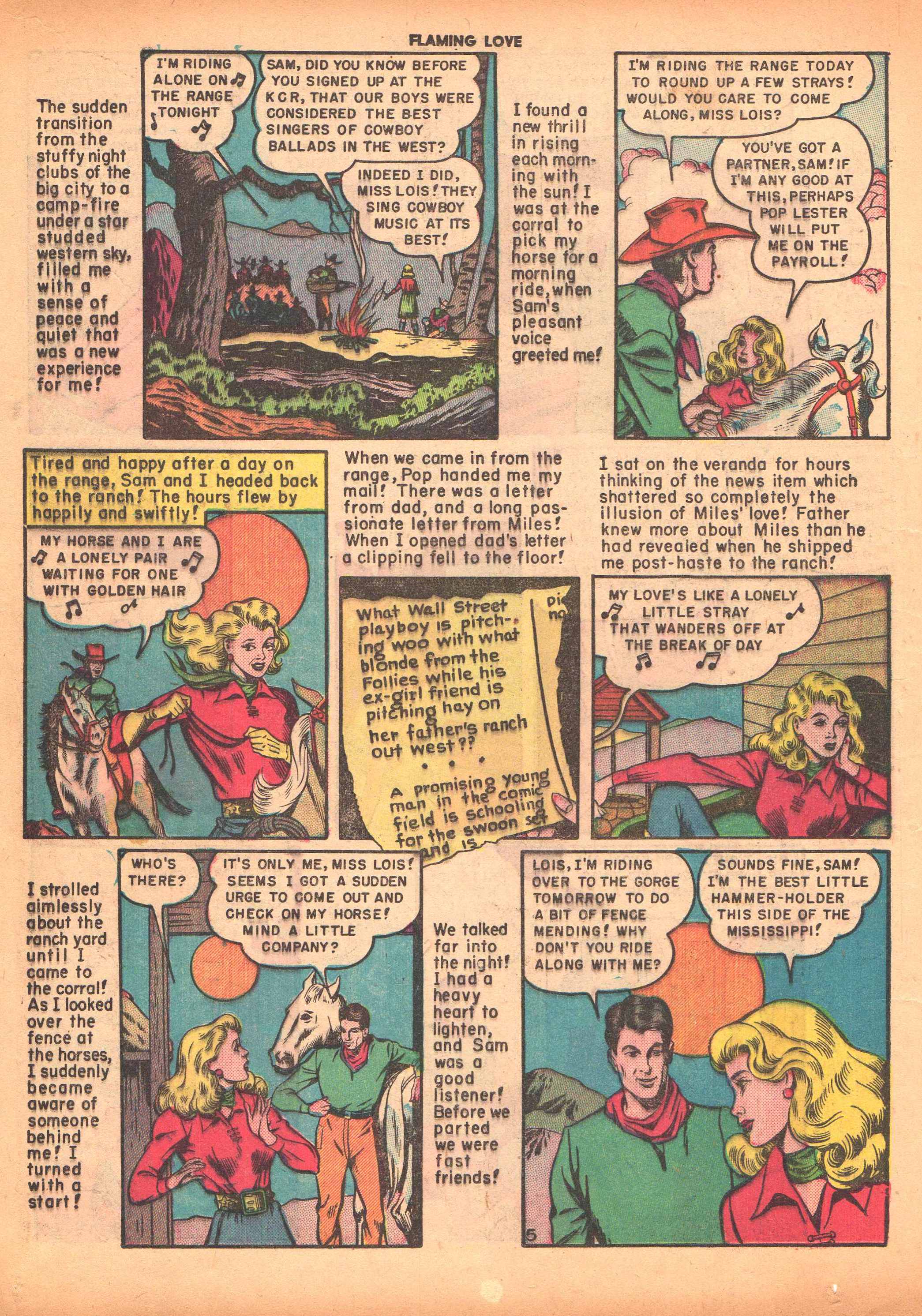 Read online Flaming Love comic -  Issue #5 - 15