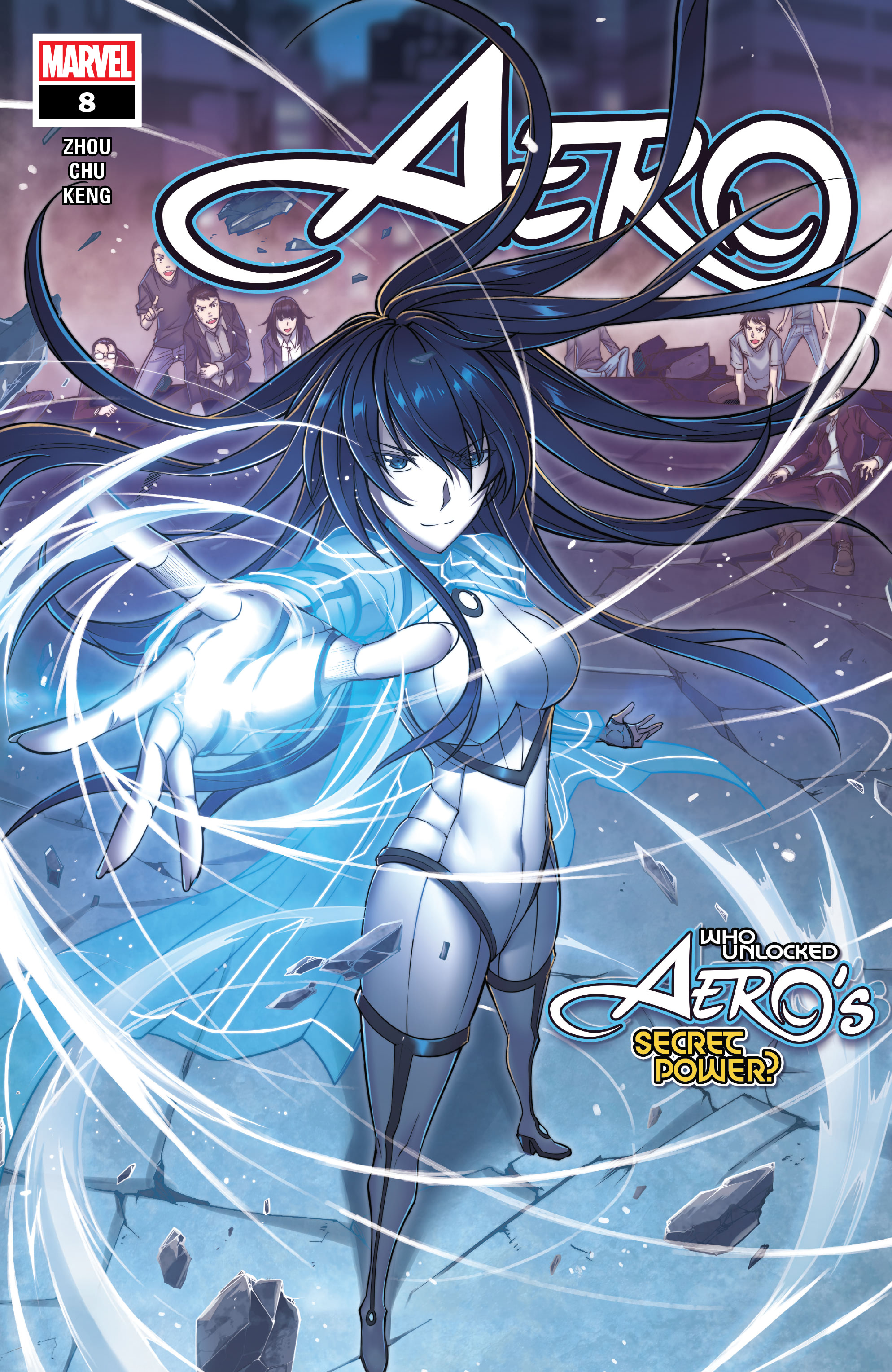 Read online Aero comic -  Issue #8 - 1