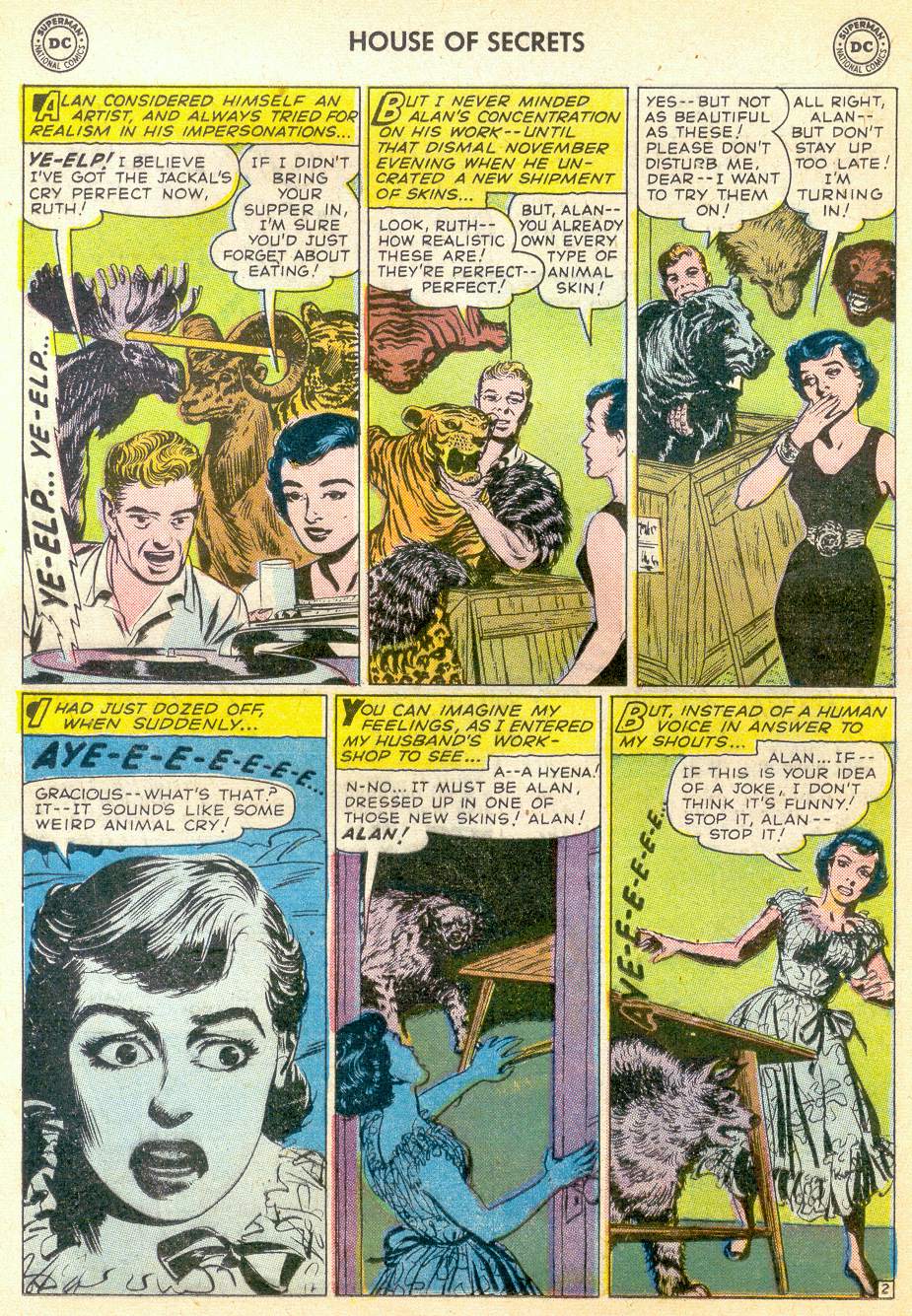 Read online House of Secrets (1956) comic -  Issue #10 - 20