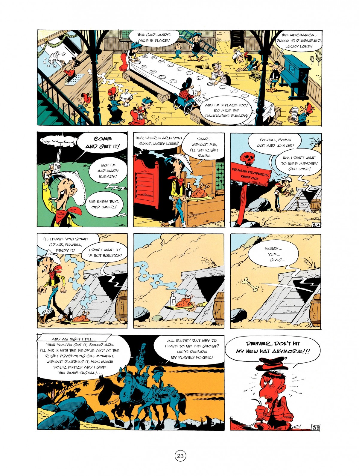 Read online A Lucky Luke Adventure comic -  Issue #2 - 25