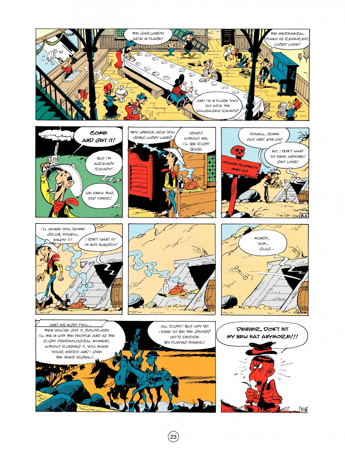 A Lucky Luke Adventure issue 2 - Page 25