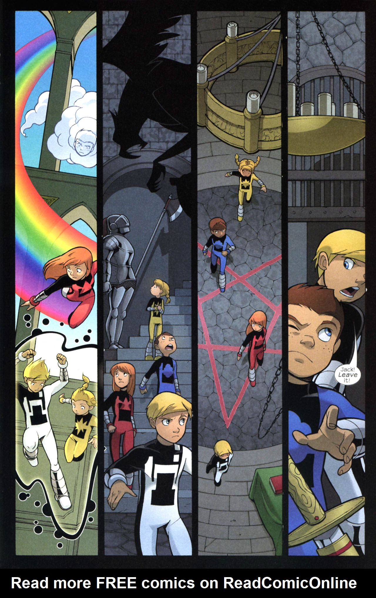 Read online Fantastic Four and Power Pack comic -  Issue #3 - 16