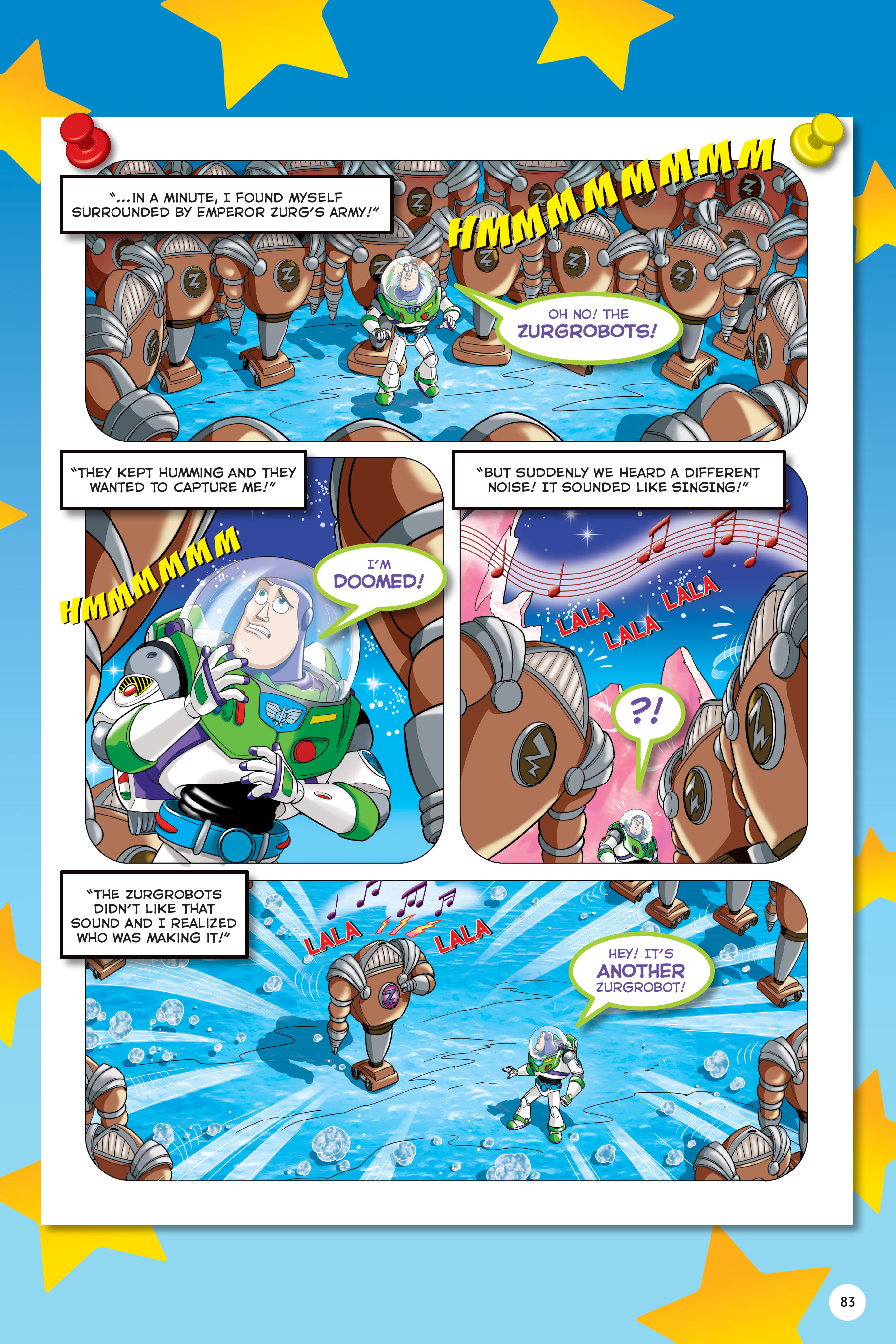 Read online DISNEY·PIXAR Toy Story Adventures comic -  Issue # TPB 2 (Part 1) - 83