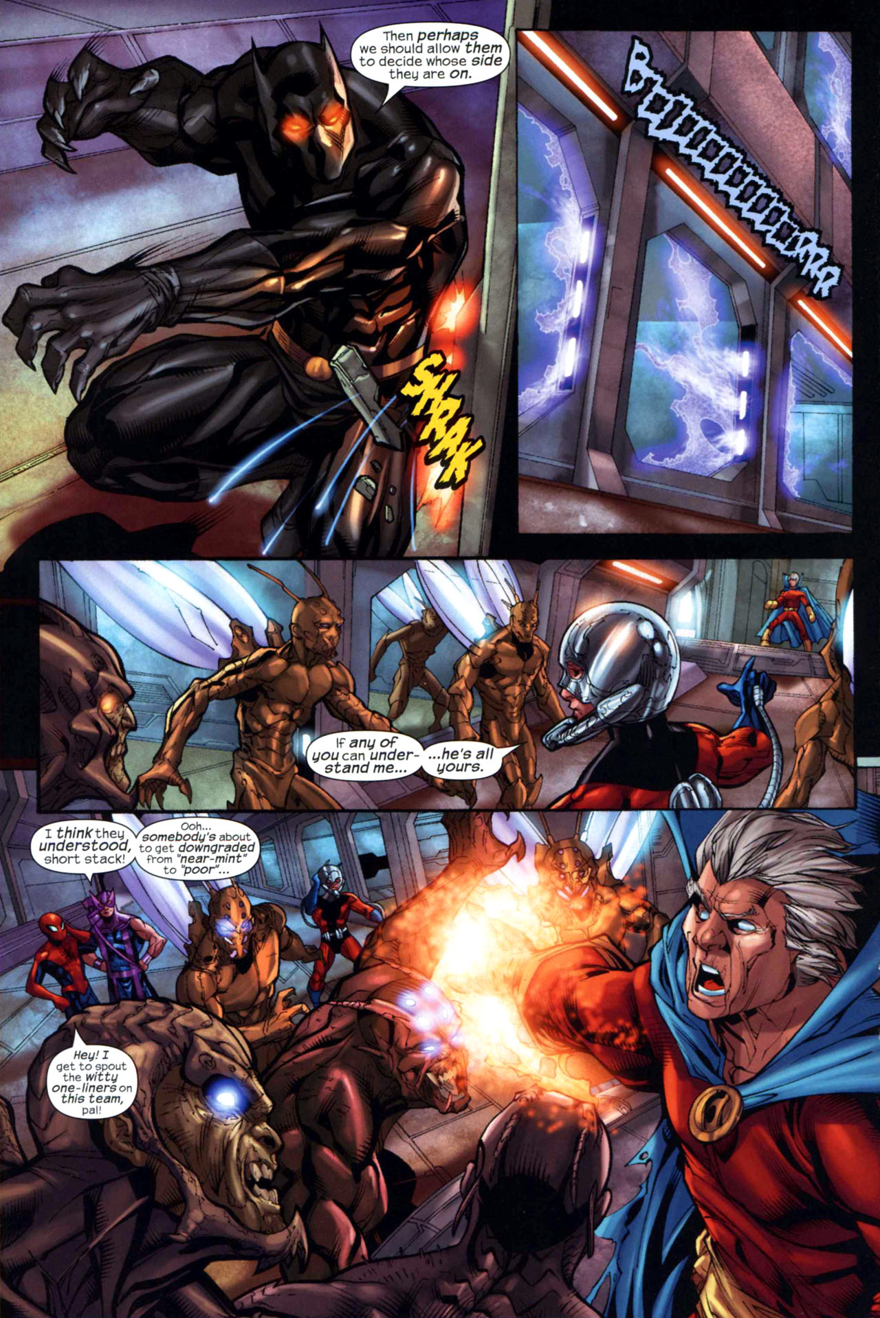Read online Marvel Adventures The Avengers comic -  Issue #23 - 19