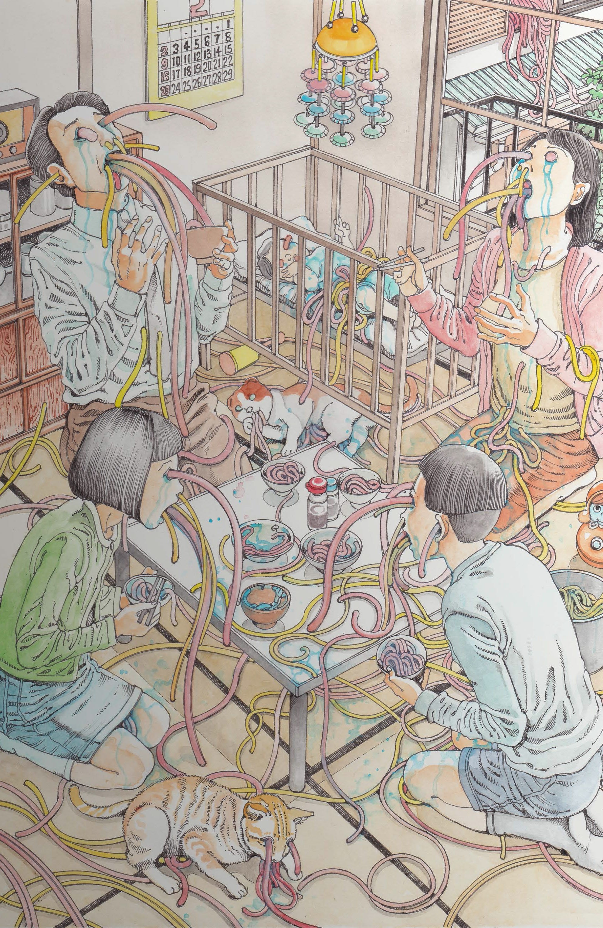 Read online Razorblades: The Horror Magazine comic -  Issue #5 - 8