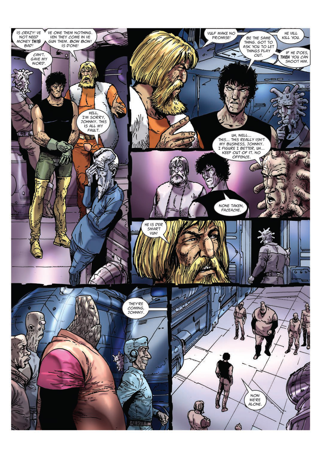 Read online Strontium Dog: Traitor To His Kind comic -  Issue # TPB (Part 2) - 85