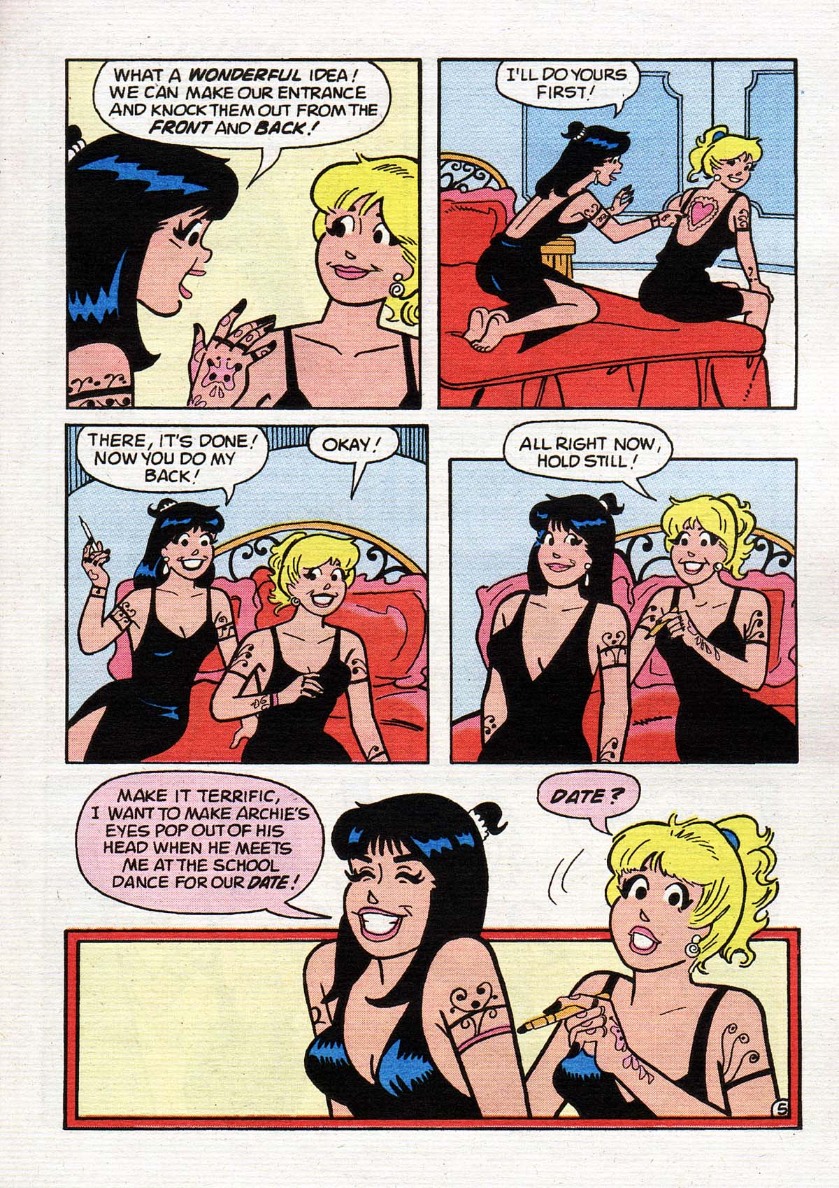 Read online Betty and Veronica Digest Magazine comic -  Issue #144 - 32