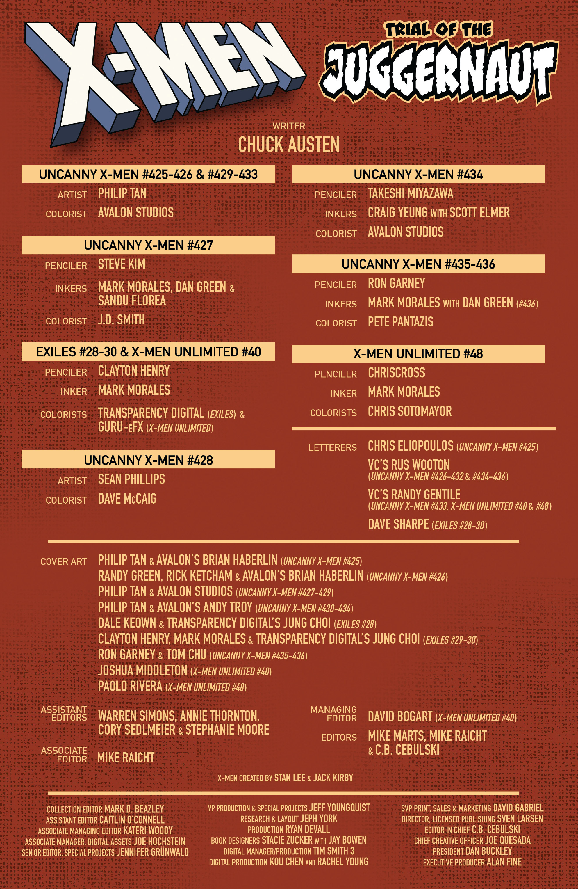 Read online X-Men: Trial of the Juggernaut comic -  Issue # TPB (Part 1) - 3