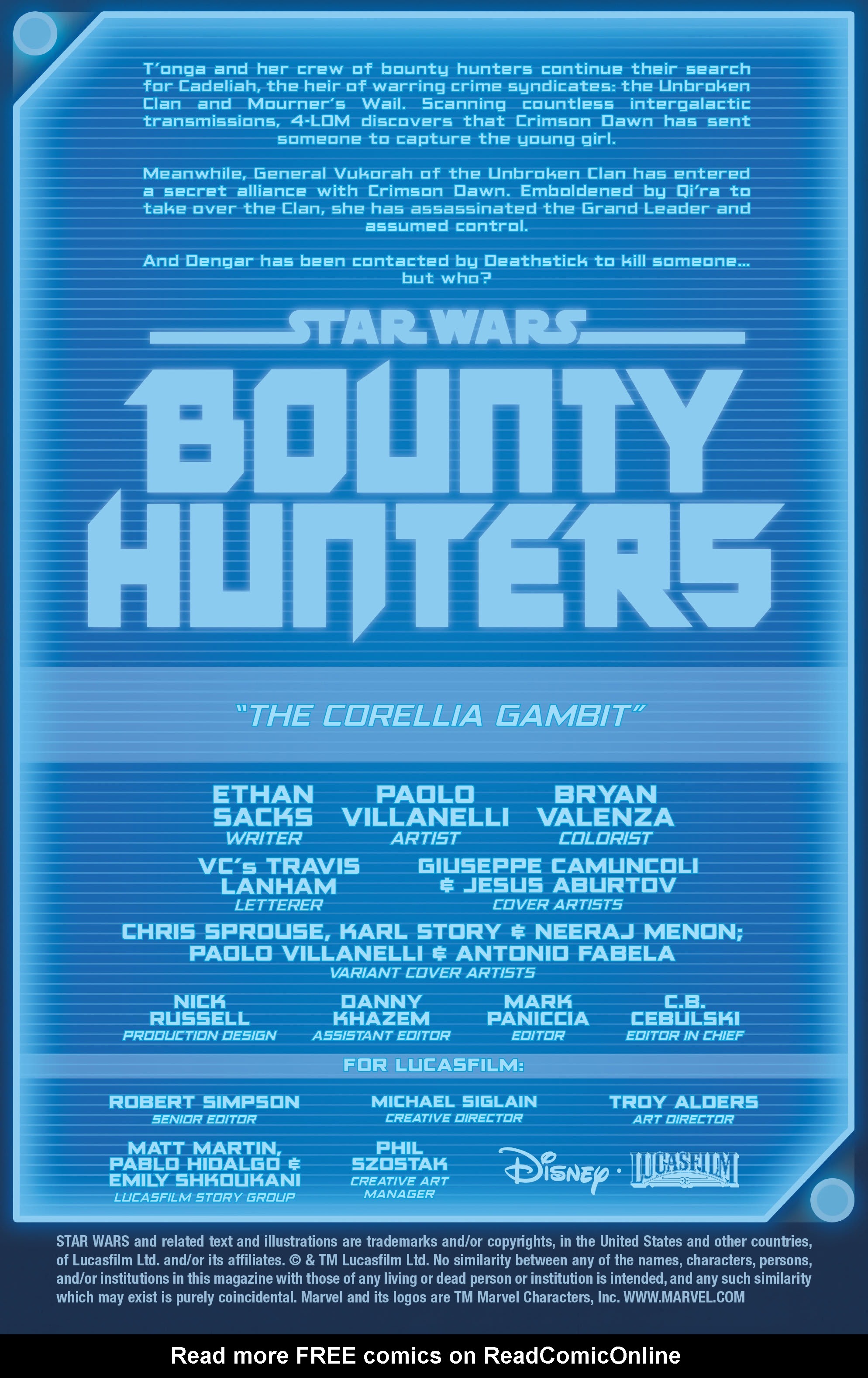 Read online Star Wars: Bounty Hunters comic -  Issue #21 - 2