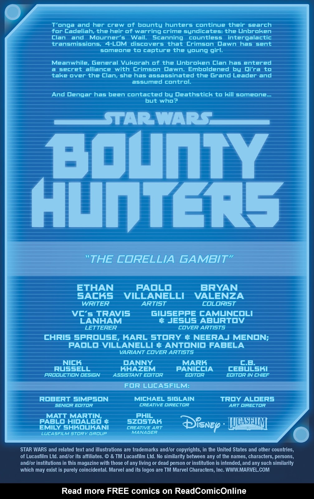 Star Wars: Bounty Hunters issue 21 - Page 2