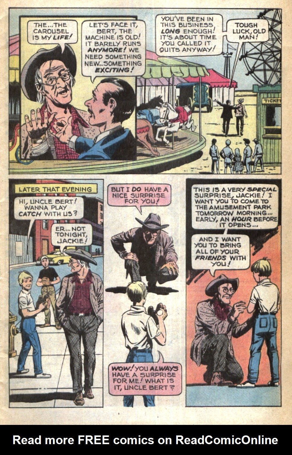 Read online Grimm's Ghost Stories comic -  Issue #58 - 5