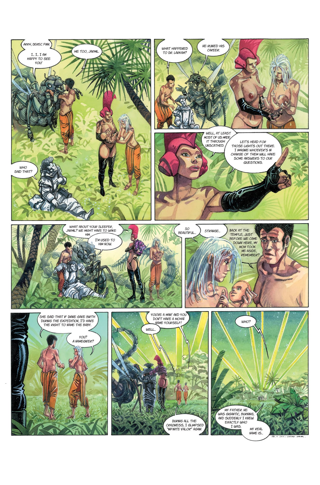 Read online The Season of the Snake comic -  Issue #3 - 62