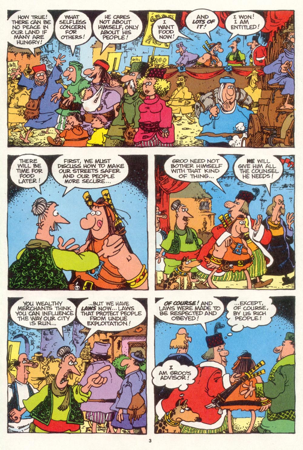 Read online Sergio Aragonés Groo the Wanderer comic -  Issue #109 - 5