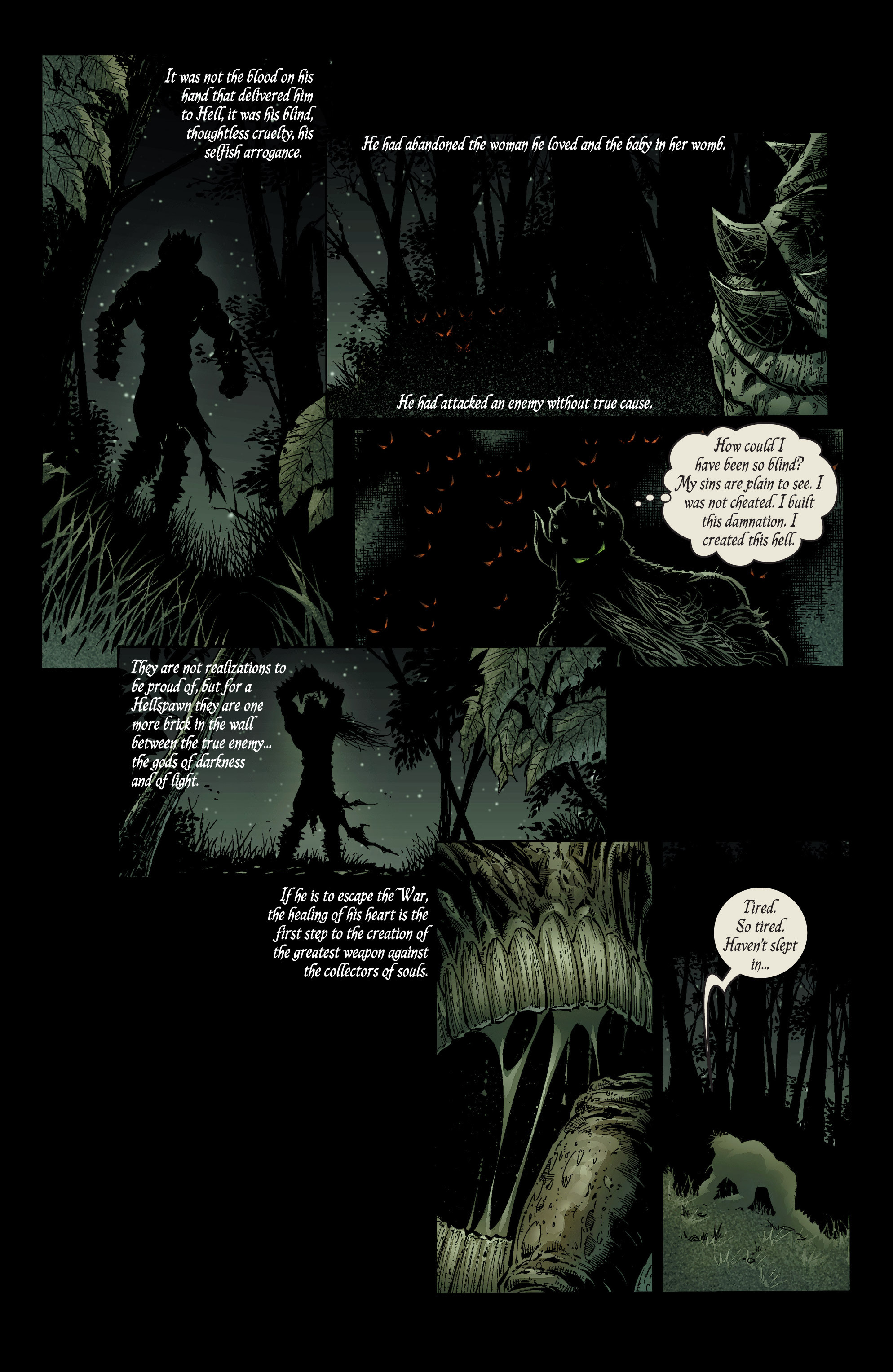 Read online Spawn: The Dark Ages comic -  Issue #21 - 19