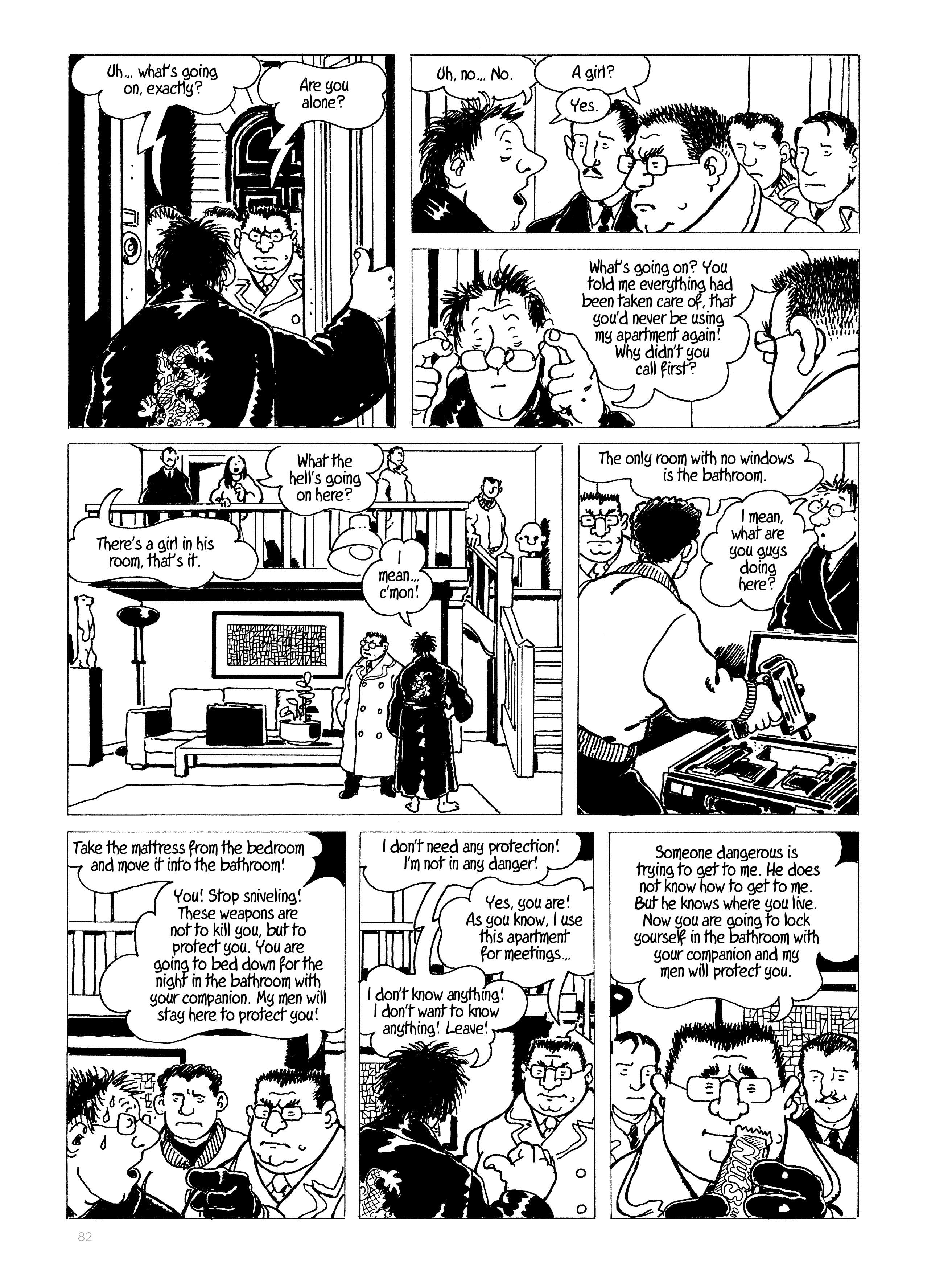 Read online Streets of Paris, Streets of Murder comic -  Issue # TPB 2 (Part 1) - 90