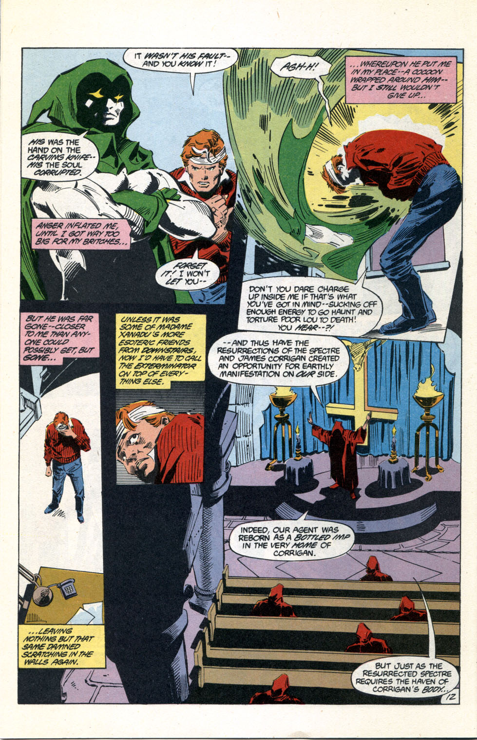 Read online The Spectre (1987) comic -  Issue #3 - 15