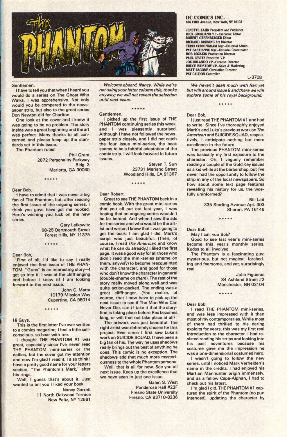 Read online The Phantom (1989) comic -  Issue #4 - 26