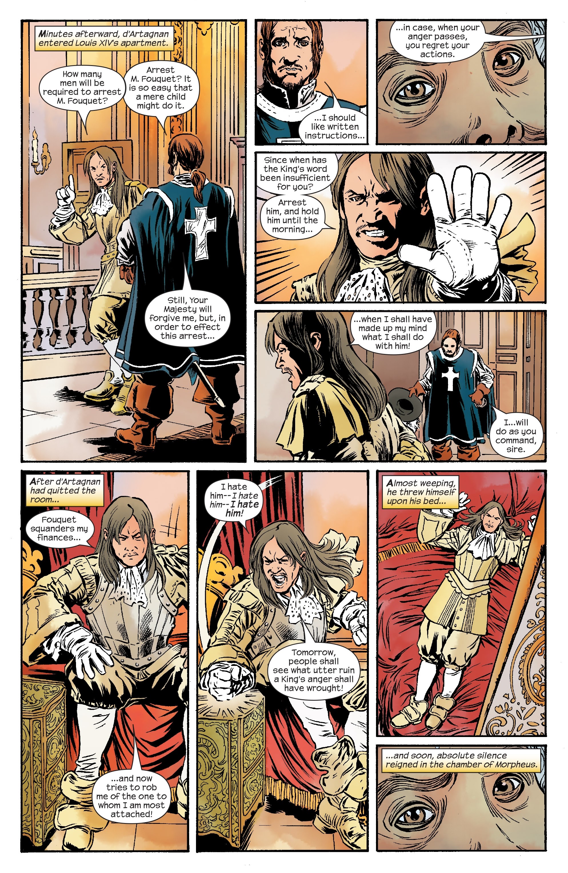 Read online The Man in the Iron Mask comic -  Issue #2 - 17