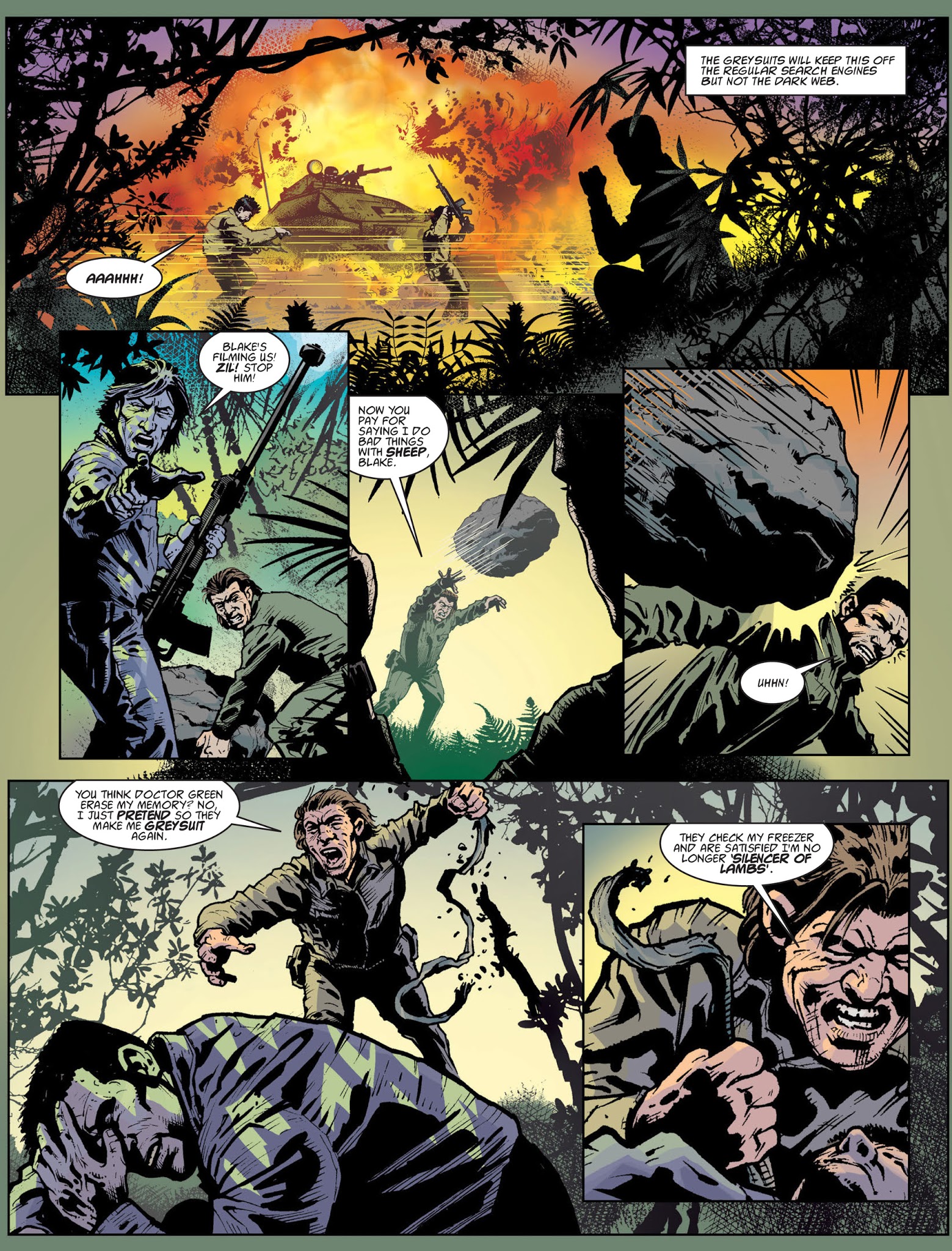 Read online 2000 AD comic -  Issue #2040 - 18
