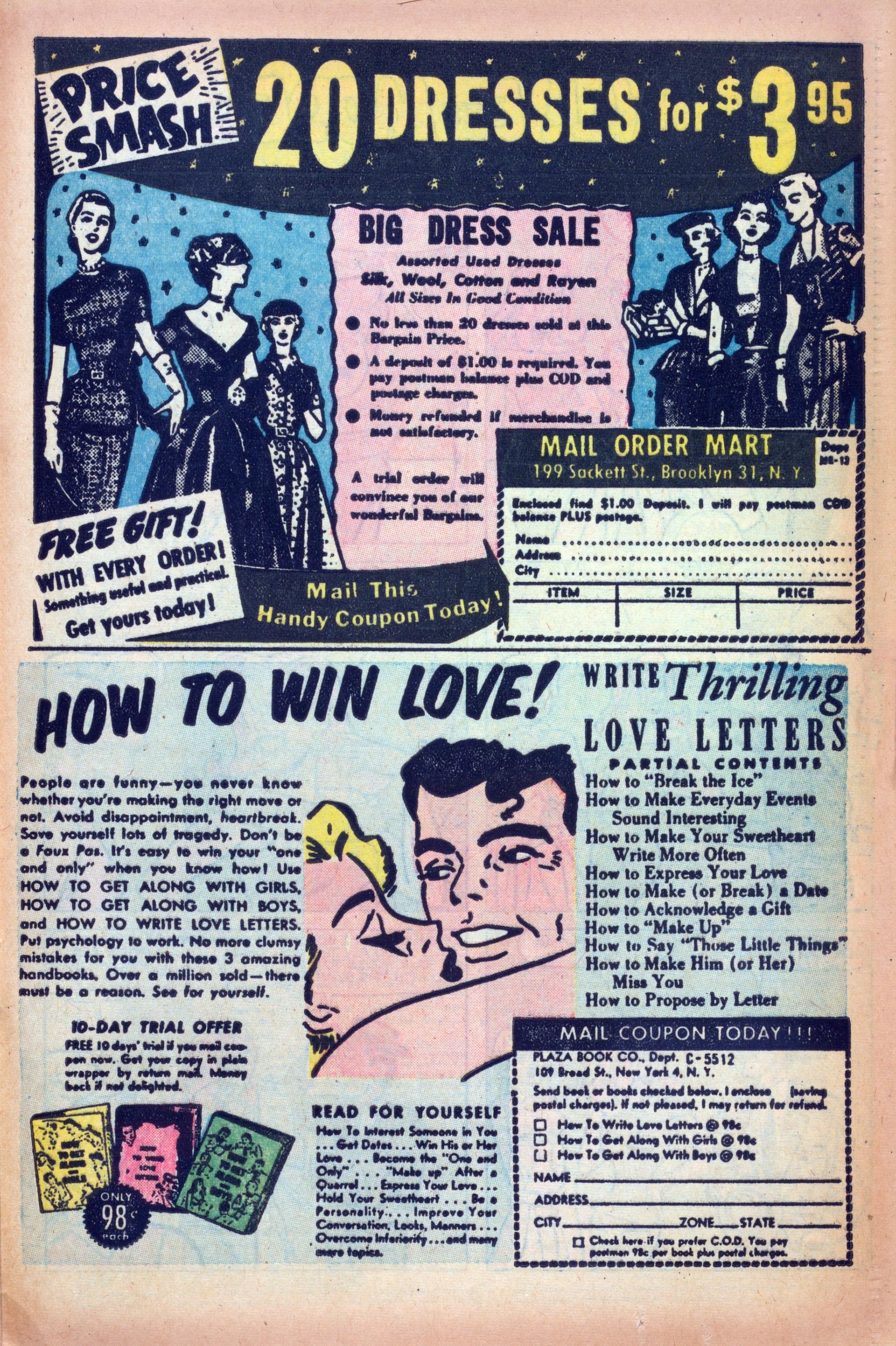 Read online Millie the Model comic -  Issue #74 - 25