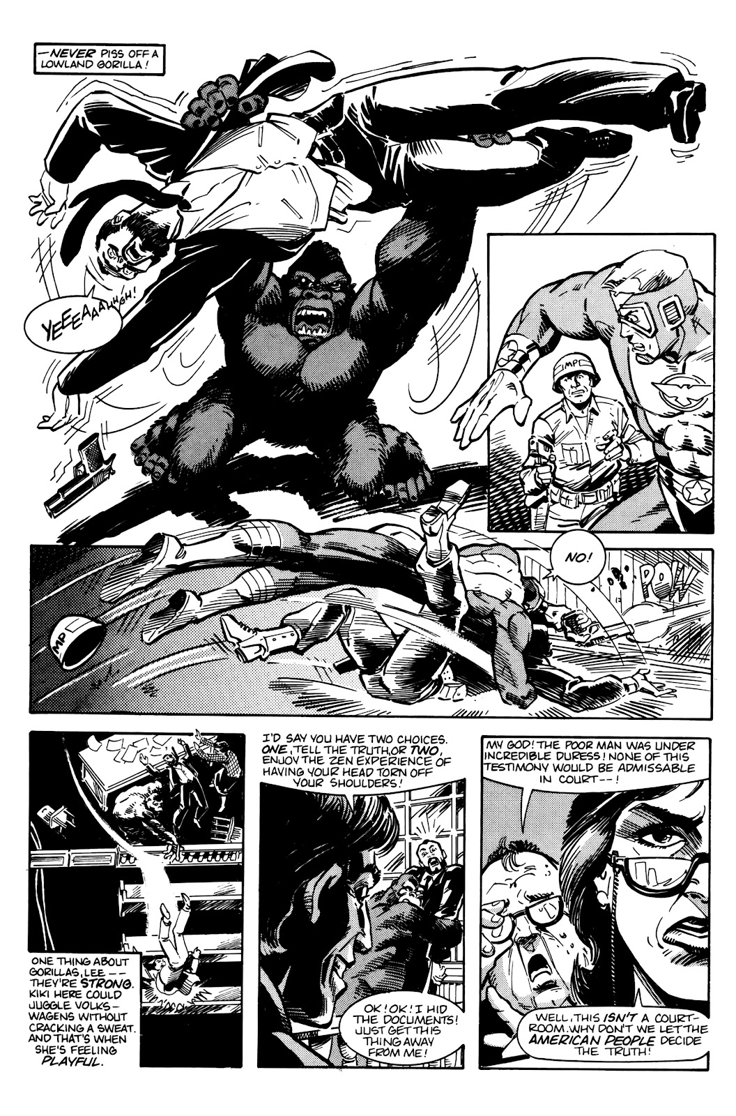 The American issue 5 - Page 25