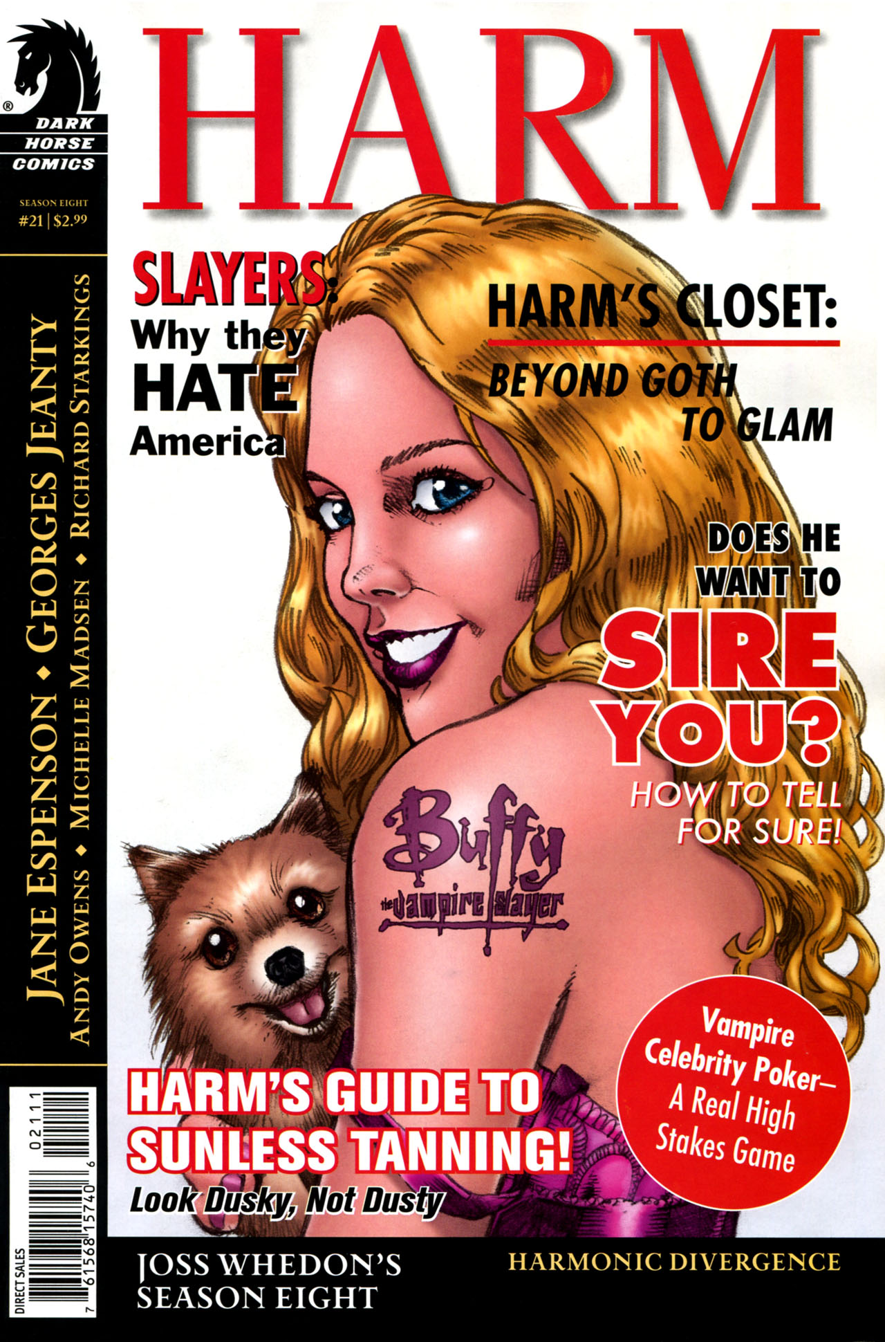 Read online Buffy the Vampire Slayer Season Eight comic -  Issue #21 - 2