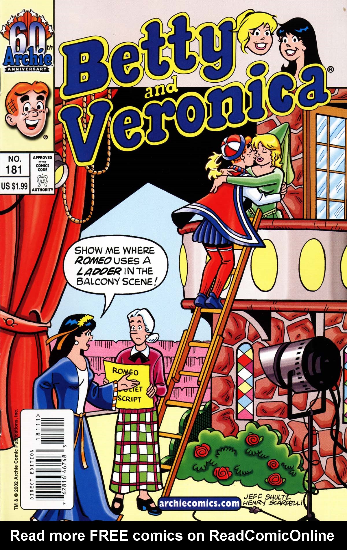 Read online Betty and Veronica (1987) comic -  Issue #181 - 1