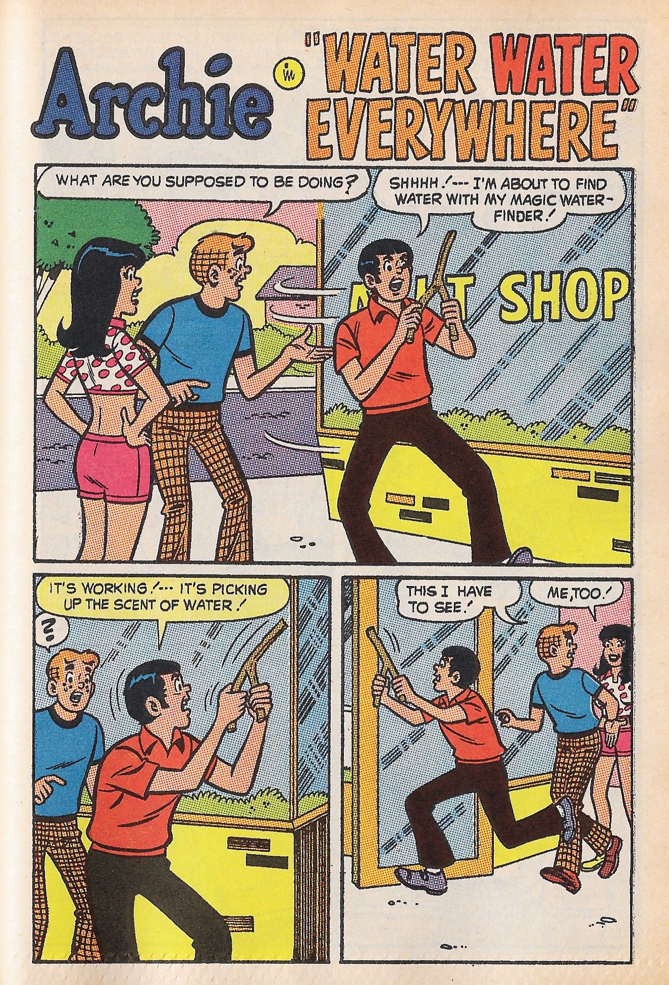 Read online Archie Digest Magazine comic -  Issue #110 - 87