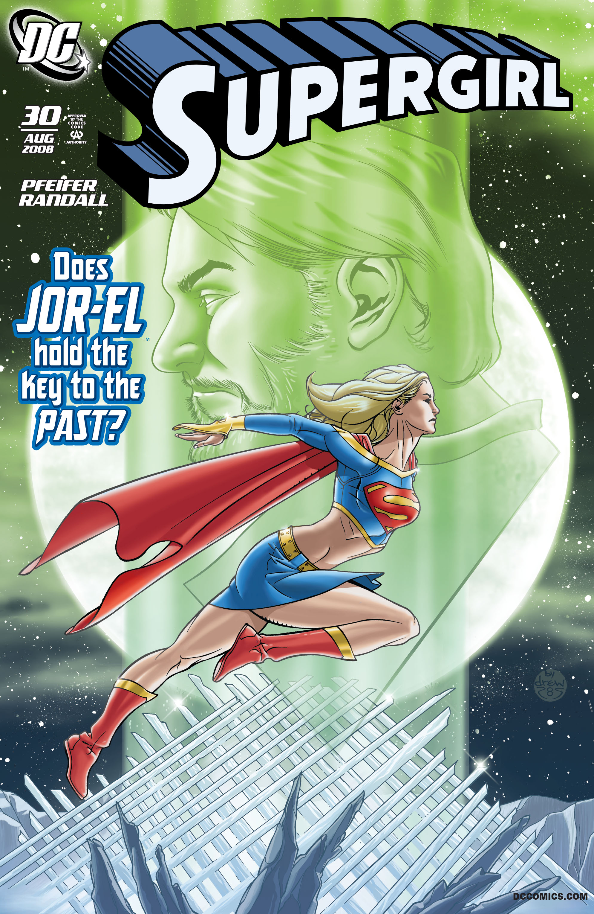 Read online Supergirl (2005) comic -  Issue #30 - 1