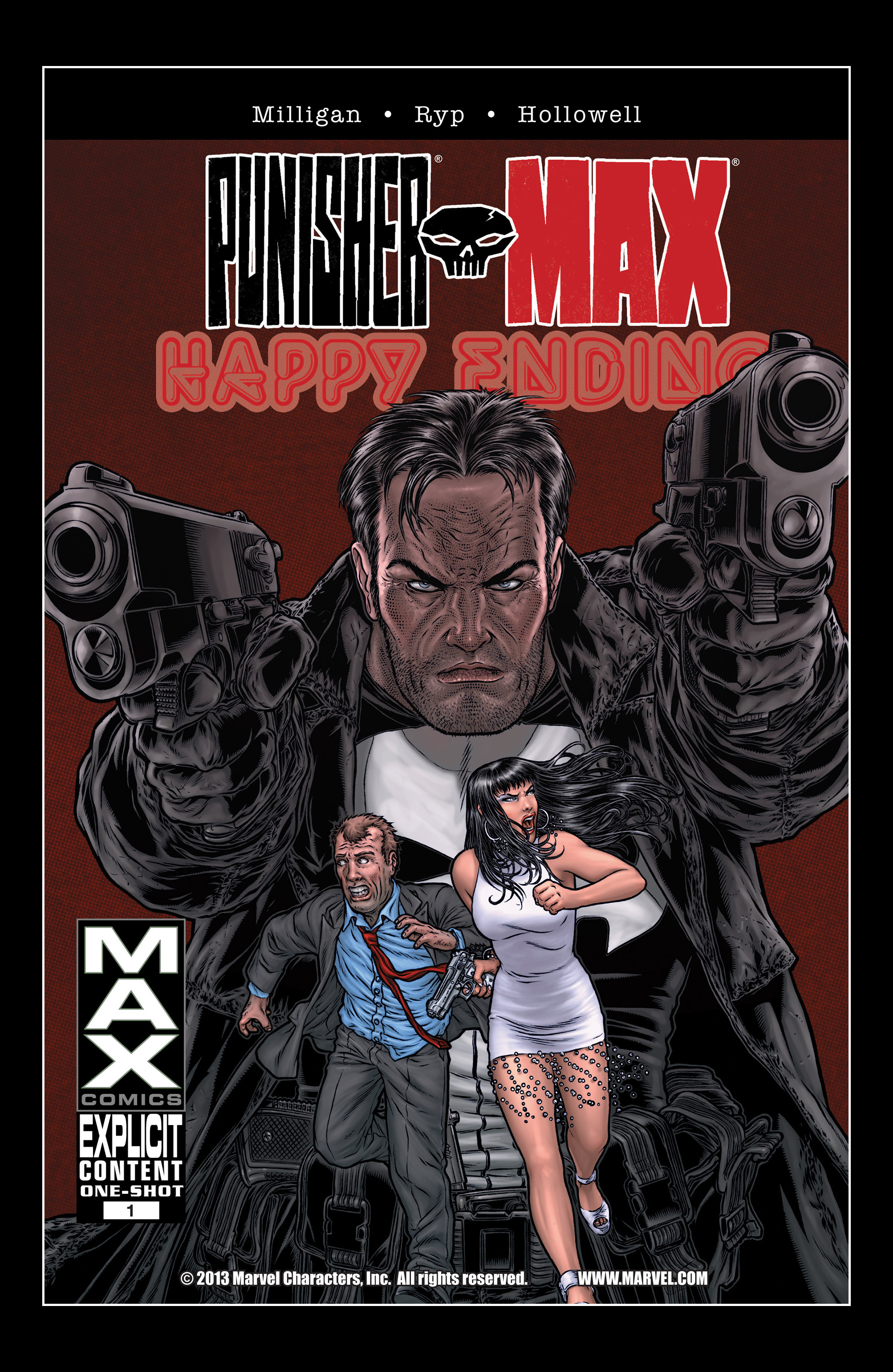 Read online Punisher Max: The Complete Collection comic -  Issue # TPB 6 (Part 2) - 40