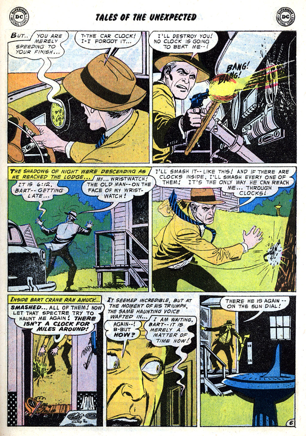 Read online Tales of the Unexpected comic -  Issue #7 - 31